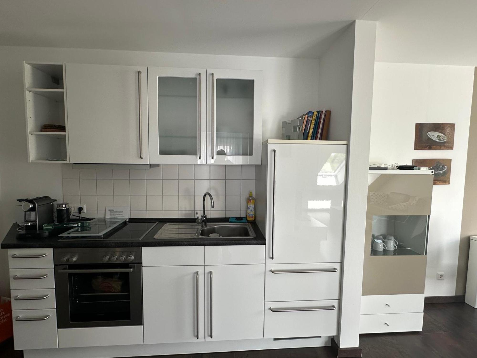 2-Zimmer-Ferienwohnung Mit Hotelservice Und 2 Balkons - Golf, Bike Und Wellness Im Markgraeflerland 巴特贝林根 外观 照片